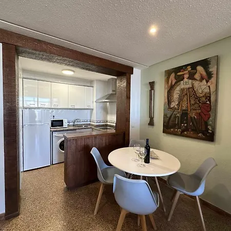 Con Vista Al Mar En La Mitica Nogalera 公寓 *