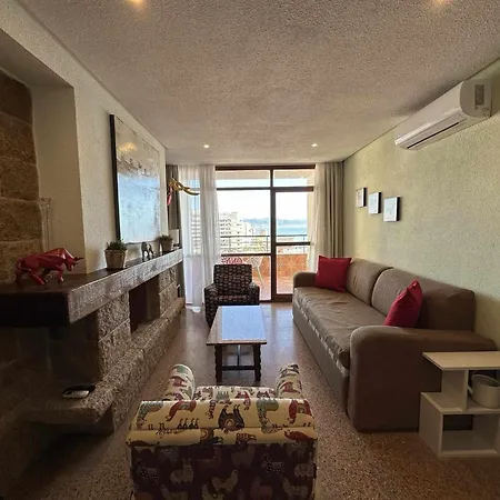 Con Vista Al Mar En La Mitica Nogalera * 托雷莫利诺斯