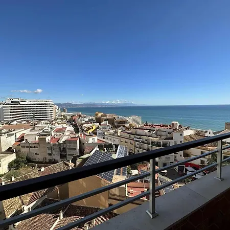 Con Vista Al Mar En La Mitica Nogalera Apartmán Torremolinos