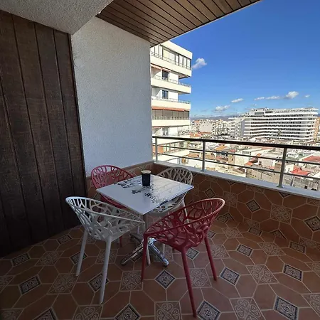 Con Vista Al Mar En La Mitica Nogalera 公寓