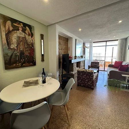 Con Vista Al Mar En La Mitica Nogalera Appartamento *