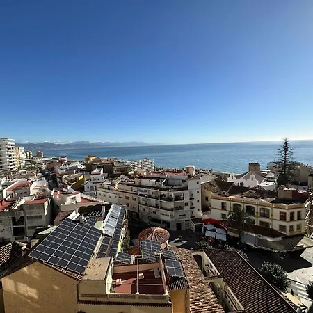 Con Vista Al Mar En La Mitica Nogalera 公寓