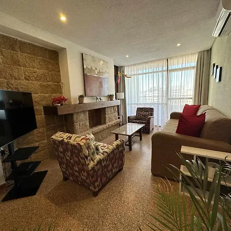 Apartmán Con Vista Al Mar En La Mitica Nogalera *