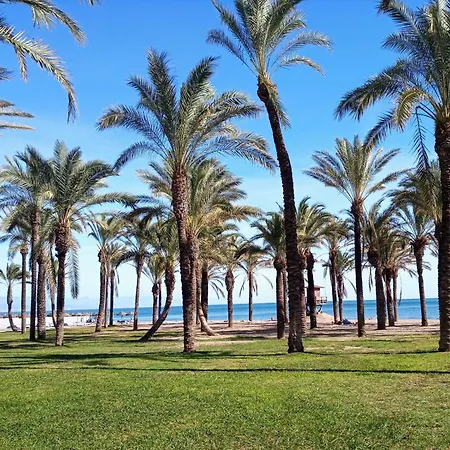Con Vista Al Mar En La Mitica Nogalera *