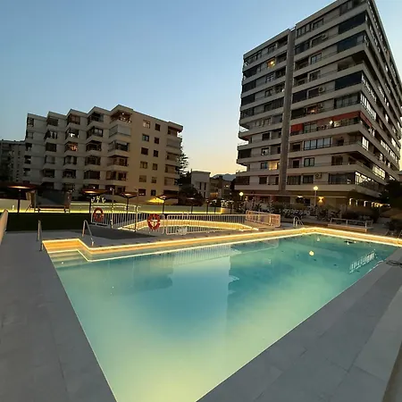 Con Vista Al Mar En La Mitica Nogalera Appartement *