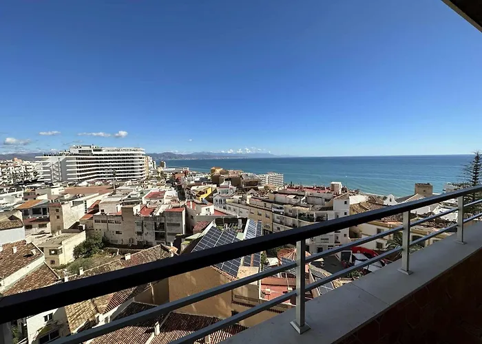 Con Vista Al Mar En La Mitica Nogalera Apartment Torremolinos