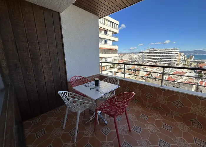 Con Vista Al Mar En La Mitica Nogalera Apartment