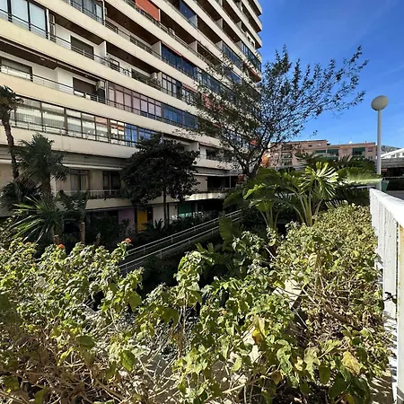Apartman Con Vista Al Mar En La Mitica Nogalera Torremolinos