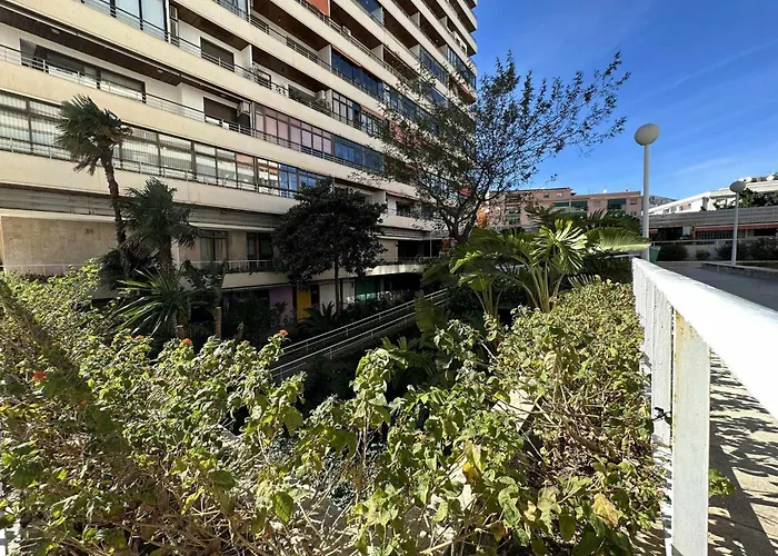 Lejlighed Con Vista Al Mar En La Mitica Nogalera Torremolinos