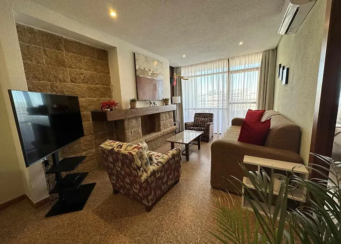 Lejlighed Con Vista Al Mar En La Mitica Nogalera *