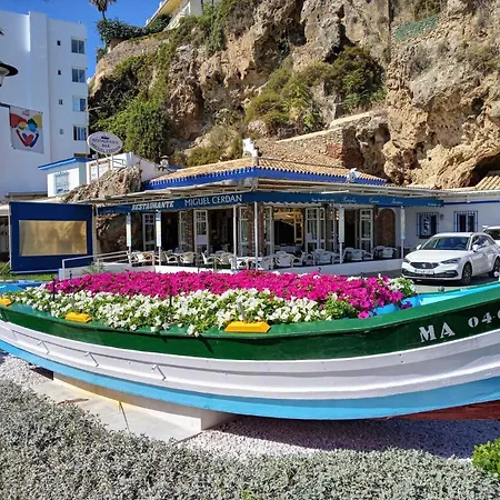 Con Vista Al Mar En La Mitica Nogalera 아파트 토레몰리노스