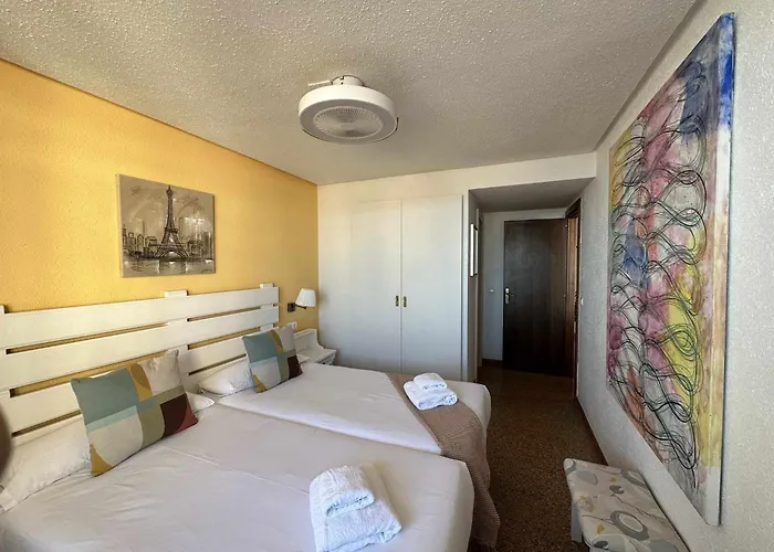 아파트 Con Vista Al Mar En La Mitica Nogalera *