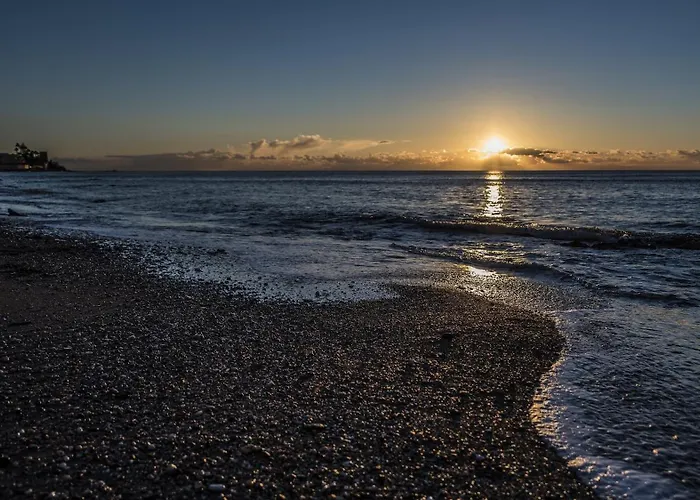 Con Vista Al Mar En La Mitica Nogalera 아파트 토레몰리노스