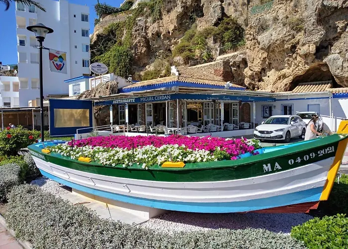 Con Vista Al Mar En La Mitica Nogalera 아파트 토레몰리노스